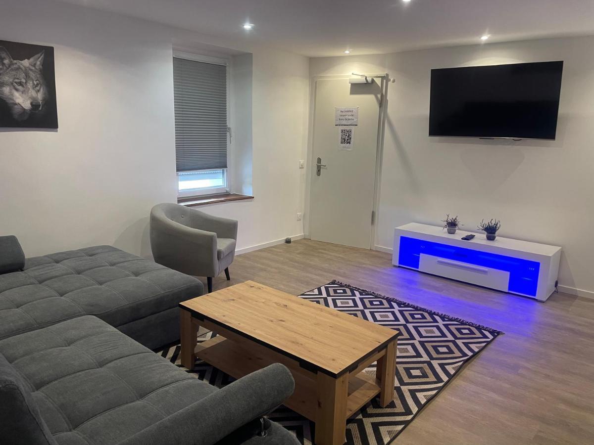 Superbe Appartement Au Rdc Avec Cheminee Villerupt Exterior foto