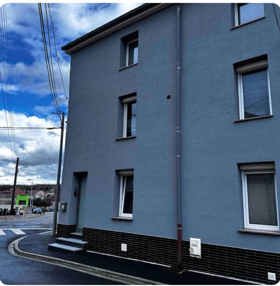 Superbe Appartement Au Rdc Avec Cheminee Villerupt Exterior foto